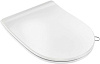 Jacob Delafon Odeon Rive Gauche  Крышка-сиденье с микролифтом, цвет: белый E24889-00 E24889-00