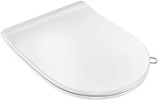 Jacob Delafon Odeon Rive Gauche  Крышка-сиденье с микролифтом, цвет: белый E24889-00 E24889-00