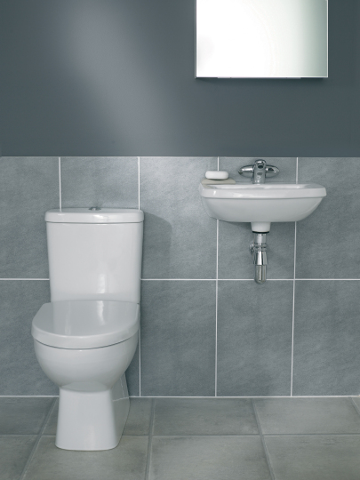 Крышка-сиденье Jacob Delafon Panache  с микролифтом, петли хром E70008-00