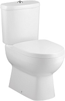 Крышка-сиденье Jacob Delafon Panache  с микролифтом, петли хром E70008-00