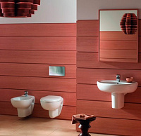 Крышка-сиденье Jacob Delafon Brive  с микролифтом, петли белые E70014-00