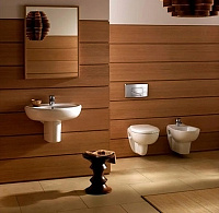 Крышка-сиденье Jacob Delafon Brive  с микролифтом, петли белые E70014-00