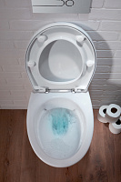 Крышка-сиденье Jacob Delafon Patio E70021 с микролифтом E70021-00