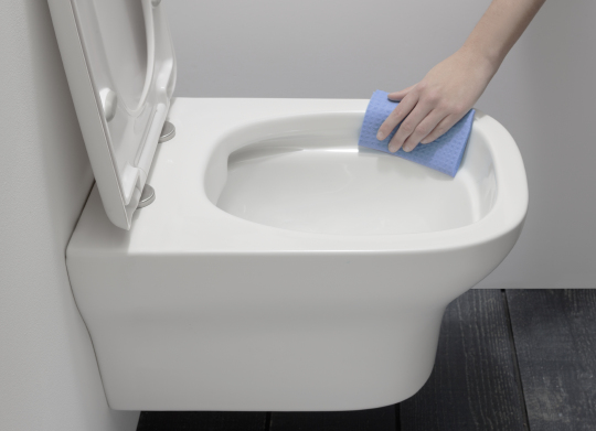 Jacob Delafon Vox  Чаша для унитаза подвесного белый EDM102-00