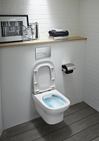 Jacob Delafon Vox  Чаша для унитаза подвесного белый EDM102-00