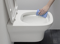 Jacob Delafon Vox  Чаша для унитаза подвесного белый EDM102-00