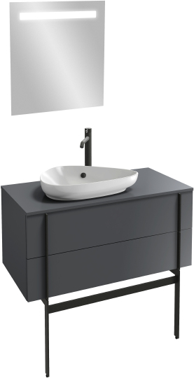 Раковина Jacob Delafon Nouvelle Vague EVI102 EVI102-00