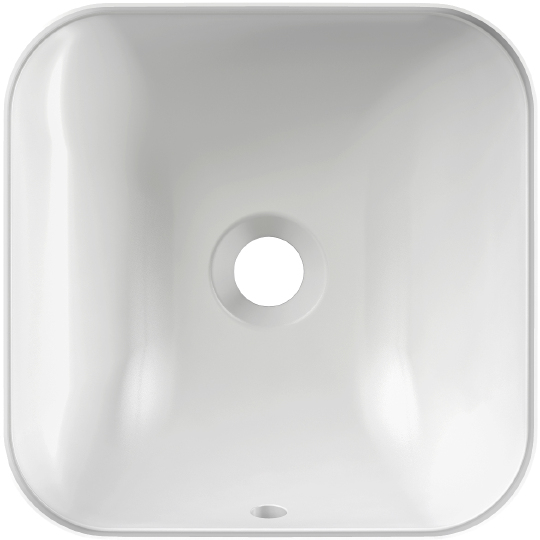 Рукомойник Jacob Delafon Vox EYE102 встраиваемый снизу EYE102-00