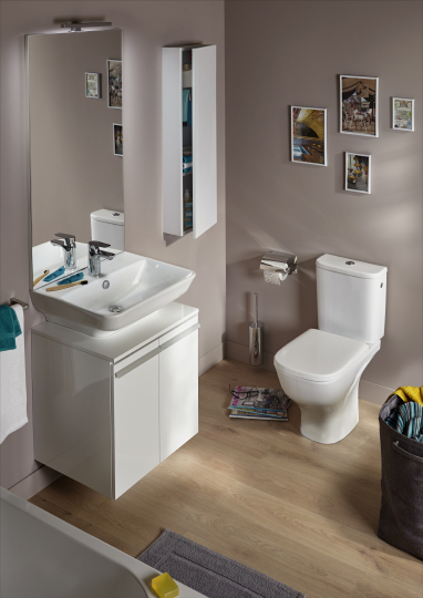 Раковина Jacob Delafon Struktura EGE112 55 см EGE112-00