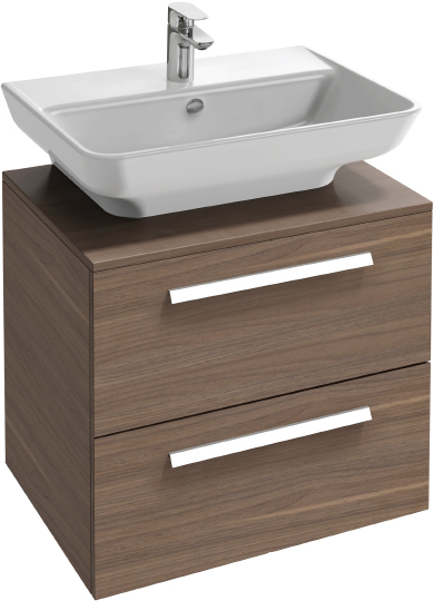 Раковина Jacob Delafon Struktura EGC112 65 см EGC112-00