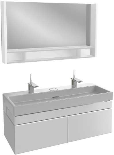 Раковина Jacob Delafon Terrace EXB112 120 см EXB112-00