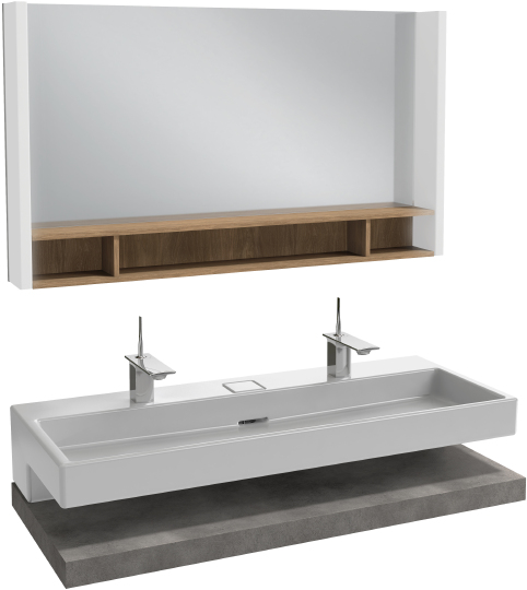 Раковина Jacob Delafon Terrace EXB112 120 см EXB112-00