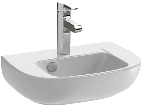 Рукомойник Jacob Delafon Odeon Up E4760 45 см E4760-00