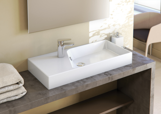 Раковина Jacob Delafon Rythmik EXO112-Z 80x46 см EXO112-Z-00