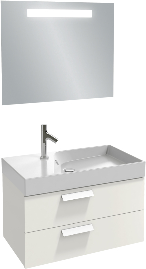 Раковина Jacob Delafon Rythmik EXO112-Z 80x46 см EXO112-Z-00