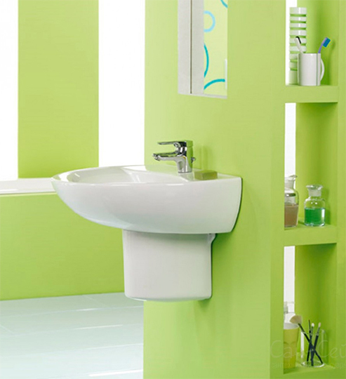 Раковина Jacob Delafon Patio E1998G 66 см E1998G-00