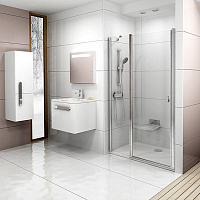 Ravak Chrome 60 Раковина подвесная 60x49 см, с переливом, цвет: белый XJG01160000