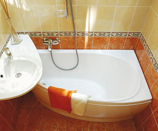 Ravak Avocado Раковина подвесная правая 85x45 см, с переливом, цвет: белый XJ1P1100000