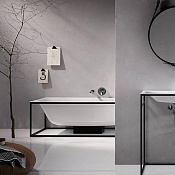 Bette Lux Shape Каркас для ванны 3453 190x90 см, цвет: черный Q003-815