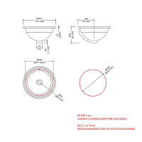 Devon&Devon Раковина Babylon ceramic керамическая, цвет белый DEBABYLON/LS