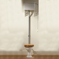 Devon&Devon Oxford Механизм слива для высокого бачка IBACCCAOXF