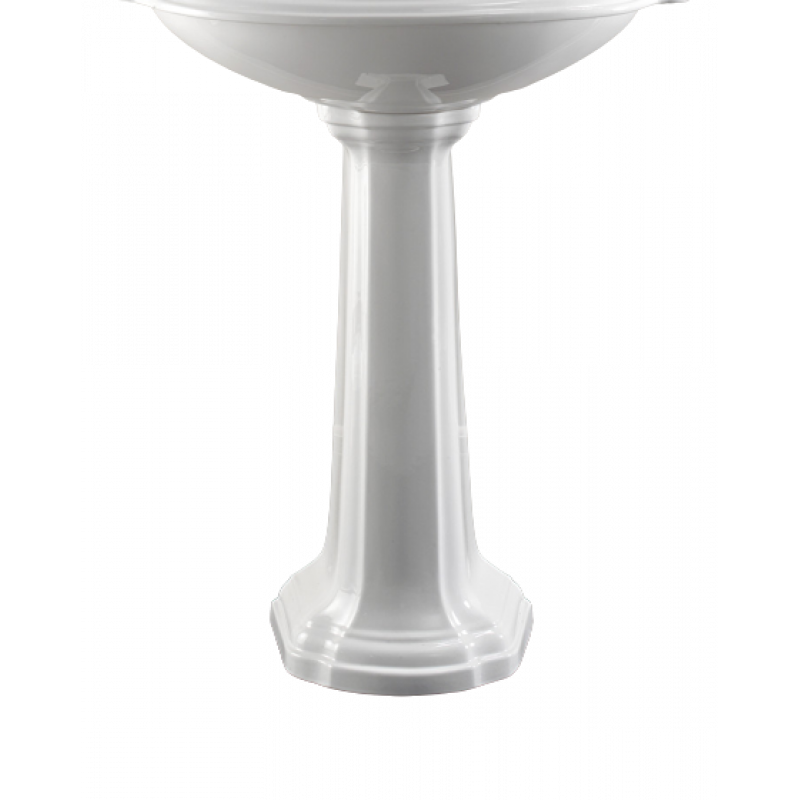 Devon&Devon Oxford Пъедестал для раковины, цвет белый IBCOLOXF