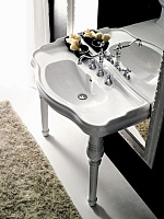 Kerasan Retro Керамические ножки для раковины, цвет: Bianco 108301