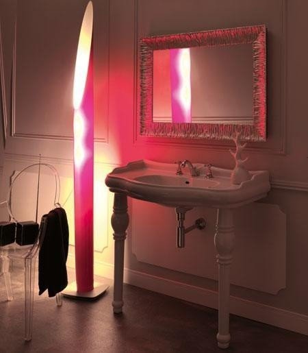 Kerasan Retro Керамическая ножка под раковину, цвет: Nero lucido 108304