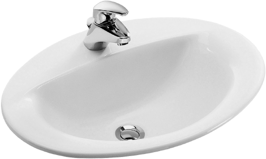 Раковина Jacob Delafon Patio E4155 56 см E4155-00