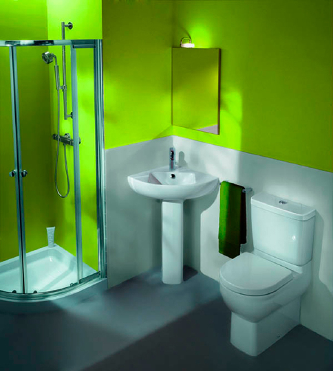 Рукомойник Jacob Delafon Odeon Up E4733 угловой E4733-00