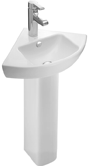 Рукомойник Jacob Delafon Odeon Up E4733 угловой E4733-00