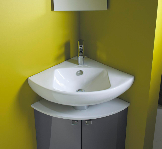 Раковина Jacob Delafon Odeon Up E4710 угловая E4710-00