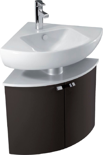 Раковина Jacob Delafon Odeon Up E4710 угловая E4710-00