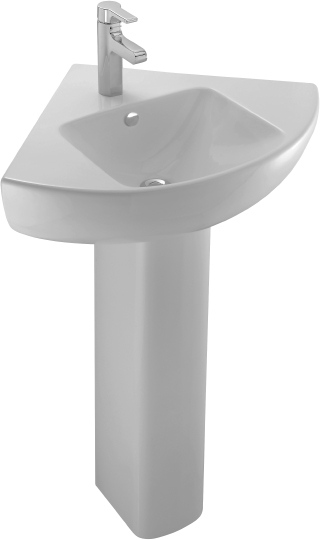 Раковина Jacob Delafon Odeon Up E4710 угловая E4710-00