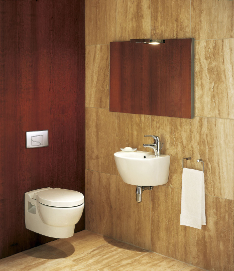 Унитаз подвесной Jacob Delafon Ove E1585 E1585-00