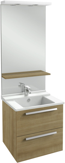 Раковина Jacob Delafon Struktura EXI112 60 см EXI112-00