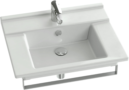 Раковина Jacob Delafon Struktura EXI112 60 см EXI112-00