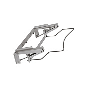 Globo Ausilia Ручное складное устройство с газовым поршнем для раковины DS006 DS145