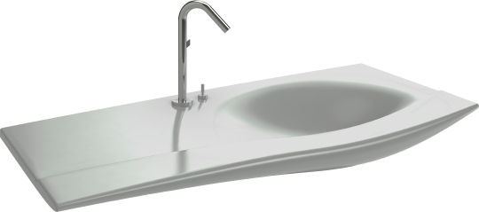 Раковина Jacob Delafon Stillness E1292 120 см E1292-00