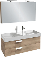 Раковина Jacob Delafon Rythmik EXM112-Z 120 см двойная EXM112-Z-00