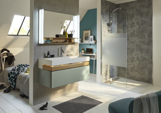 Раковина Jacob Delafon Terrace EXC112 100 см EXC112-00