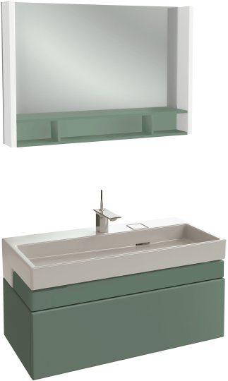 Раковина Jacob Delafon Terrace EXC112 100 см EXC112-00