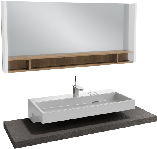 Раковина Jacob Delafon Terrace EXC112 100 см EXC112-00
