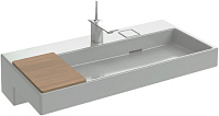 Раковина Jacob Delafon Terrace EXC112 100 см EXC112-00