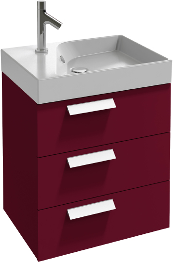 Раковина Jacob Delafon Rythmik EXQ112 60 см EXQ112-00