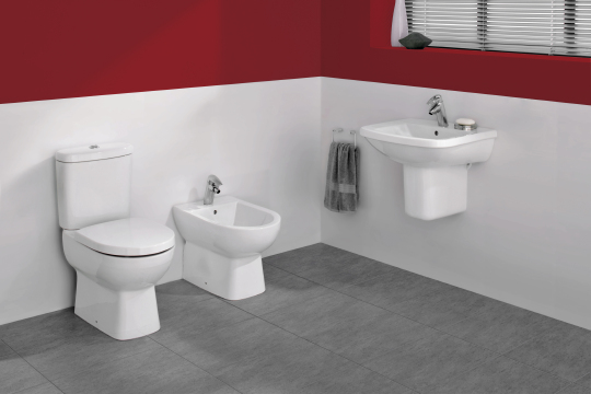 Чаша для унитаза-компакта Jacob Delafon Panache E1370 E1370-00