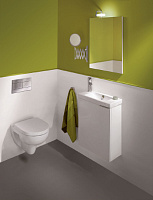 Крышка-сиденье Jacob Delafon Odeon Up  петли хром E70009-00