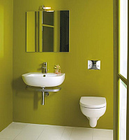 Крышка-сиденье Jacob Delafon Odeon Up  петли хром E70009-00