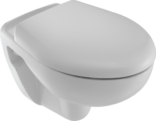 Крышка-сиденье Jacob Delafon Brive E4357G петли хром E4357G-00