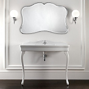 Devon&Devon Colette Консоль 109х57хh85/95 см, керамич. раковина. c 1отв, цвет белый DECOLETTEBI1FGBI